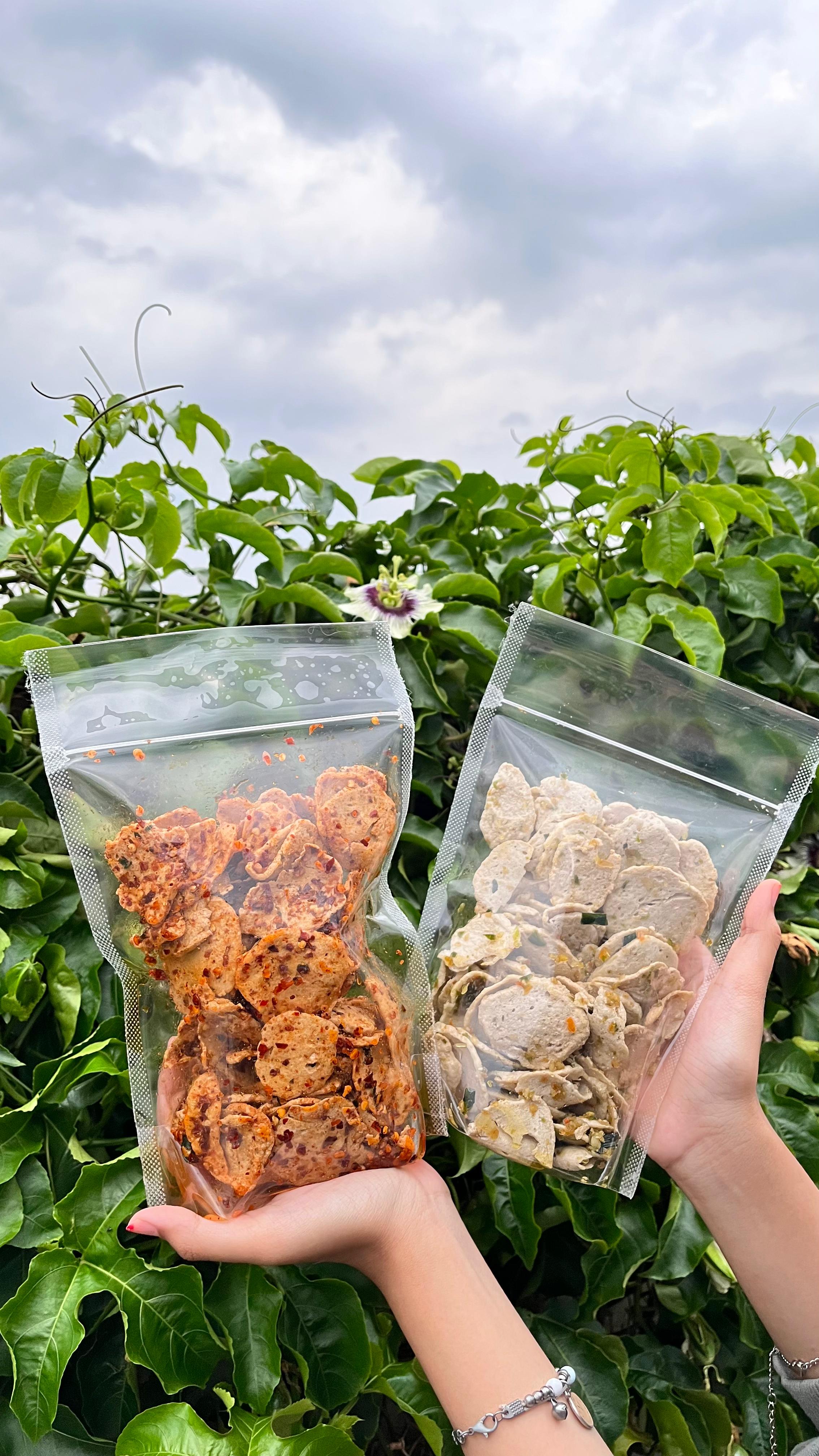 Basreng ! Si Merah (Chili Oil) dan Si Ijo (Cabe Ijo Wangi Seger)